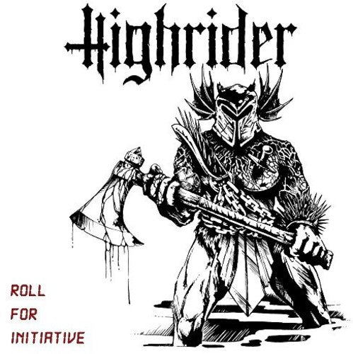 Roll For Initiative ( Vinyl ) {Vinyl } { Vinyl }
