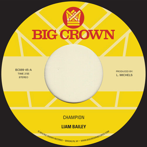 Champion / Please Love Me Again ( Vinyl ) { Vinyl }