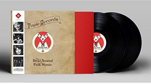 Real Sound of Folk Music / Various ( Vinyl ) {Vinyl } { Vinyl }