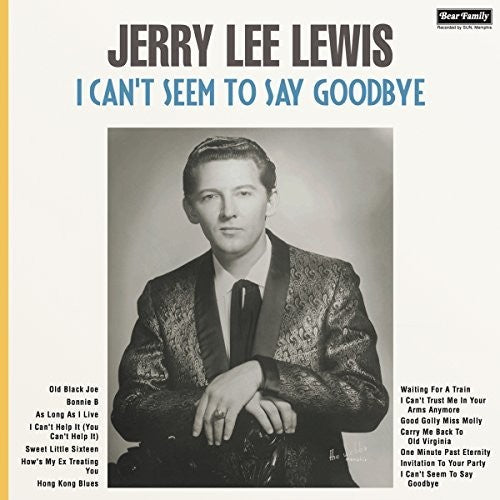 I Can't Seem to Say Goodbye ( Vinyl ) { Vinyl }