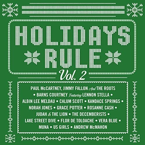 Holidays Rule Volume 2 / Various ( Vinyl ) {Vinyl } { Vinyl }