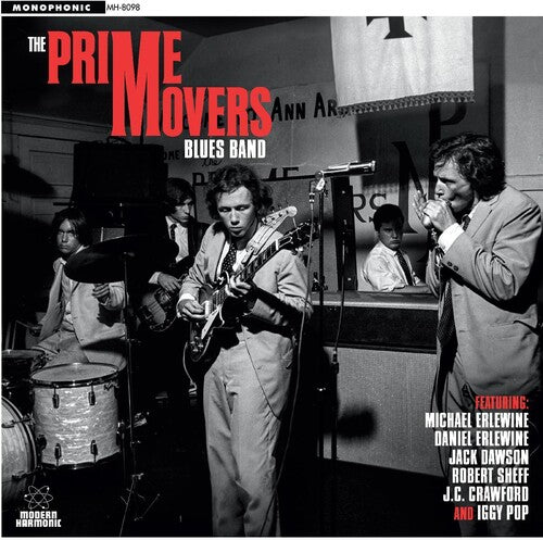 Prime Movers Blues Band ( Vinyl ) { Vinyl }