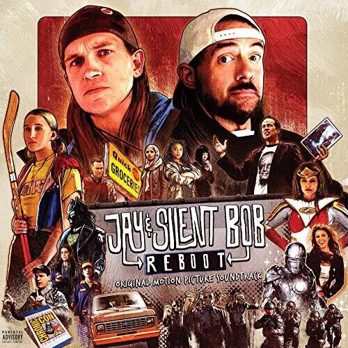 Jay & Silent Bob Reboot / O.S.T. ( Vinyl ) { Vinyl }