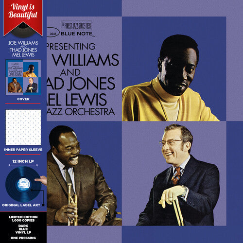 Presenting Joe Williams & Thad Jones/Mel Lewis the ( Vinyl ) { Vinyl }