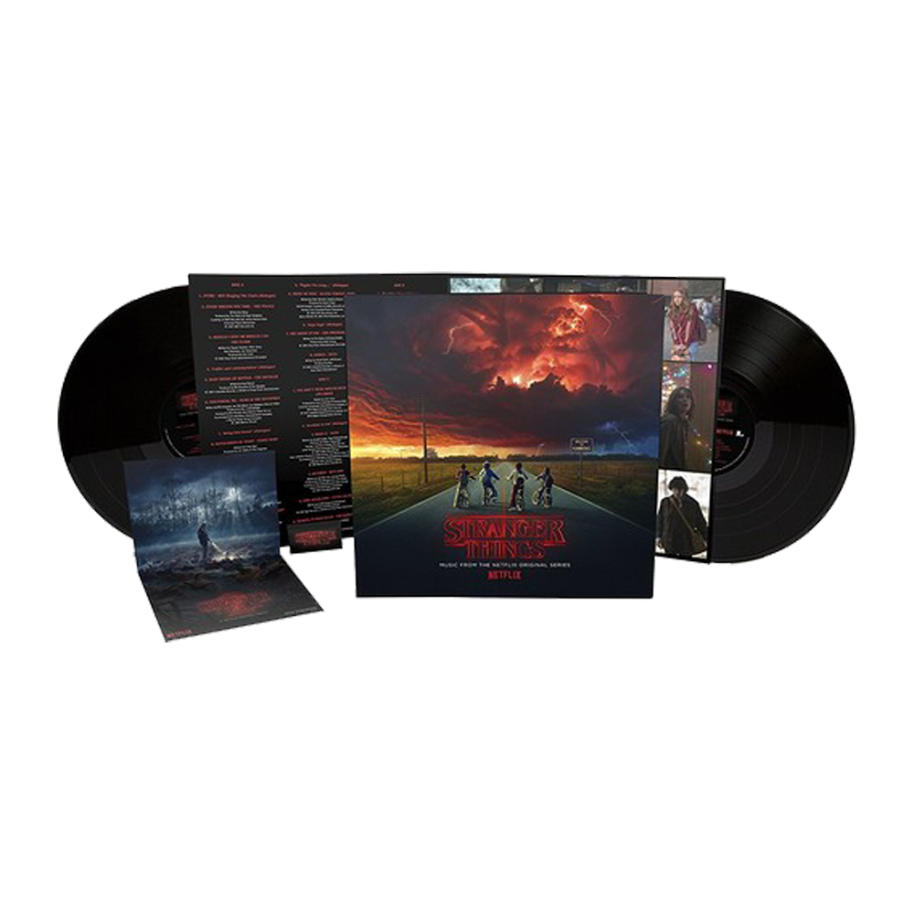 Stranger Things: Seasons One and Two (Music From the Netflix Original Series) ( Vinyl ) { Vinyl }