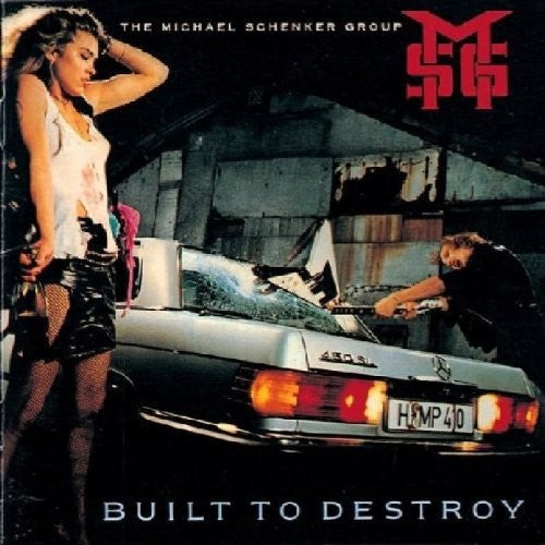 Built to Destroy ( Vinyl ) {Vinyl } { Vinyl }
