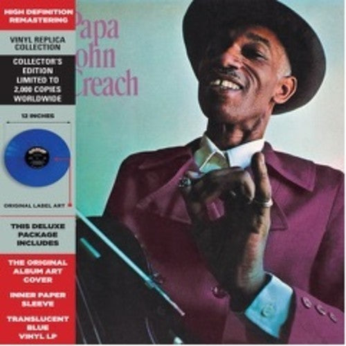 Papa John Creach ( Vinyl ) { Vinyl }
