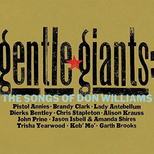 Gentle Giants: the Songs of Don Williams / Various ( Vinyl ) { Vinyl }