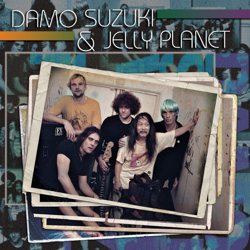 Damo Suzuki & Jelly Planet ( Vinyl ) { Vinyl }