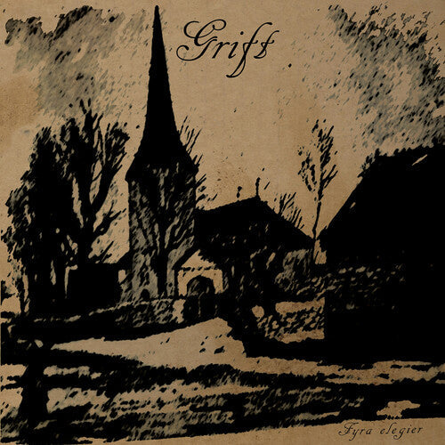 Fyra Elegier ( Vinyl ) { Vinyl }