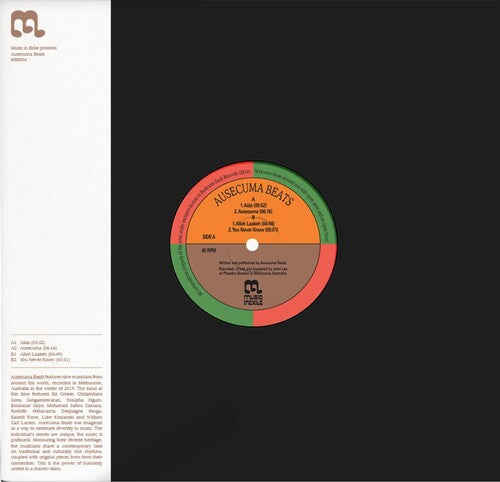 Ausecuma Beats ( Vinyl ) { Vinyl }
