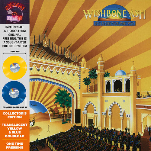 Live Dates II (Yellow/Blue Limited Edition) ( Vinyl ) { Vinyl }