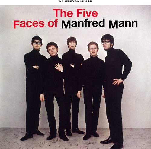 The Five Faces of Manfred Mann ( Vinyl ) { Vinyl }