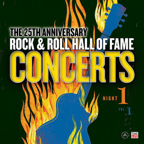 Rock & Roll Hall of Fame: 25th Anniversary Night ( Vinyl ) {Vinyl } { Vinyl }