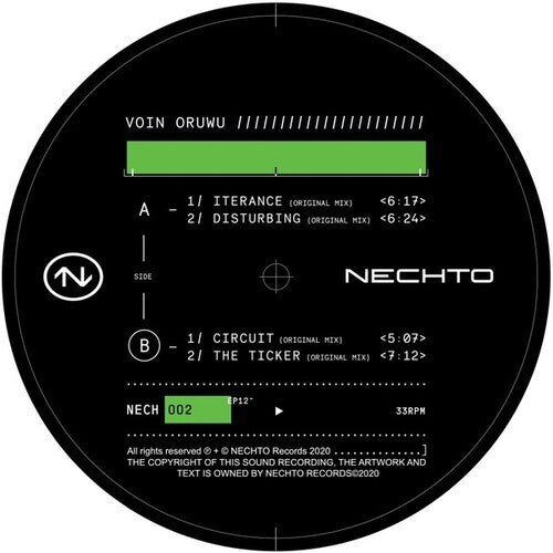 Nech002 ( Vinyl ) {Vinyl } { Vinyl }
