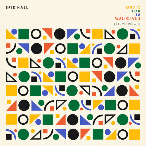 Music For 18 Musicians (Steve Reich) ( Vinyl ) {Vinyl } { Vinyl }