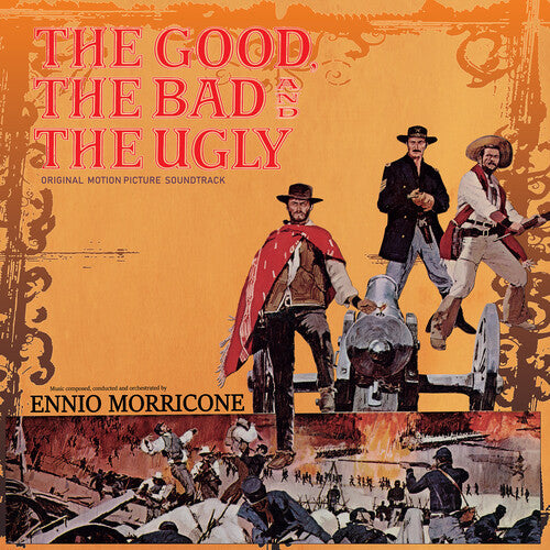 The Good the Bad And the Ugly / O.S.T. ( Vinyl ) {Vinyl } { Vinyl }