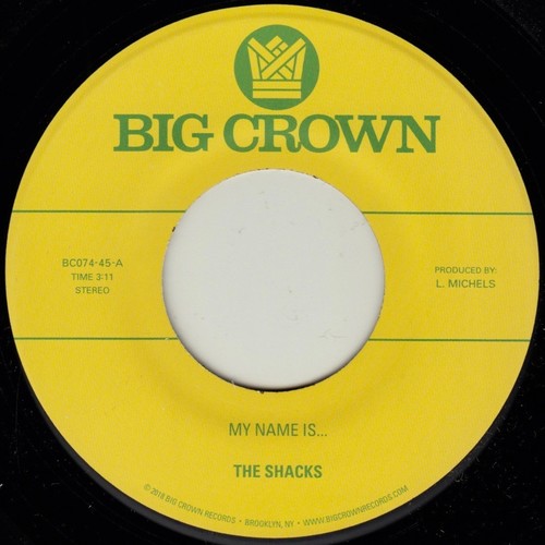 My Name Is / Sand Song ( Vinyl ) { Vinyl }
