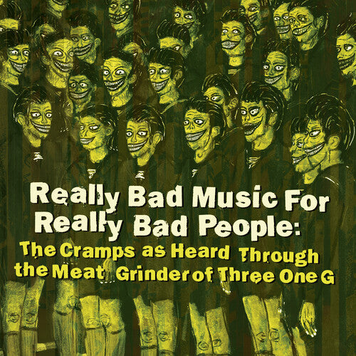 Really Bad Music For Really Bad People / Various ( Vinyl ) {Vinyl } { Vinyl }