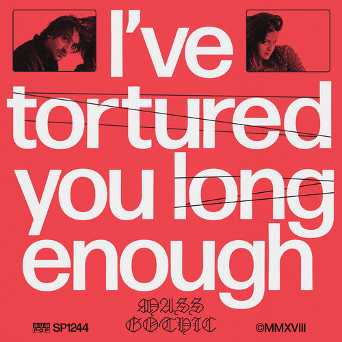 I'Ve Tortured You Long Enough ( Vinyl ) { Vinyl }