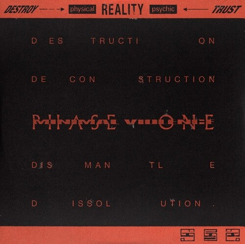 Destroy / Physical Reality Psychic ( Vinyl ) {Vinyl } { Vinyl }