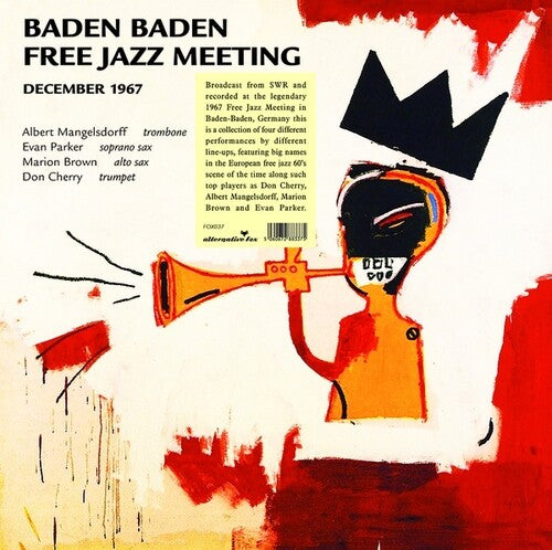 Baden Baden Free Jazz Meeting December 1967 ( Vinyl ) {Vinyl } { Vinyl }
