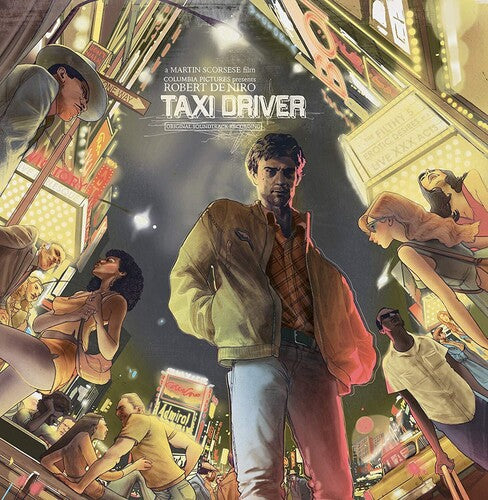 Taxi Driver / O.S.T. ( Vinyl ) {Vinyl } { Vinyl }