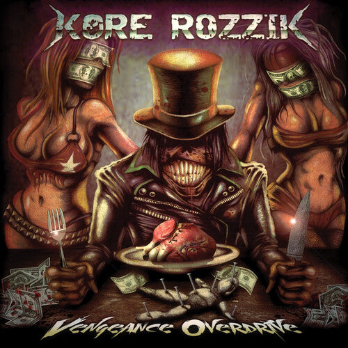 Vengeance Overdrive ( Vinyl ) {Vinyl } { Vinyl }