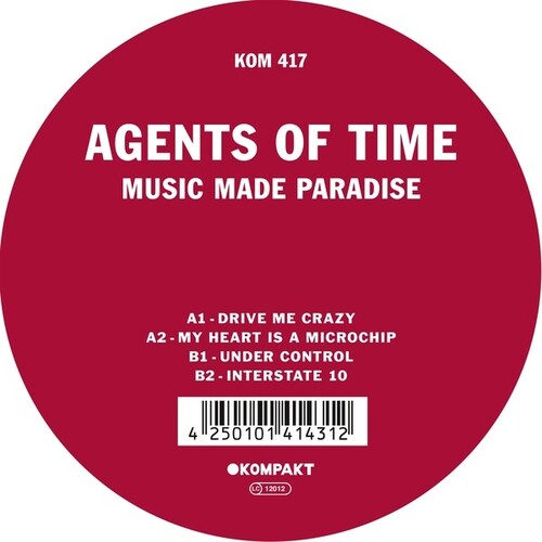 Music Made Paradise ( Vinyl ) {Vinyl } { Vinyl }