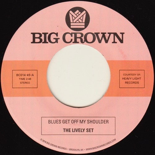 Blues Get Off My Shoulder / I'm Begging You ( Vinyl ) { Vinyl }