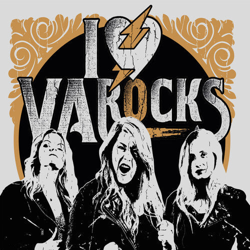 I Love Va Rocks ( Vinyl ) {Vinyl } { Vinyl }