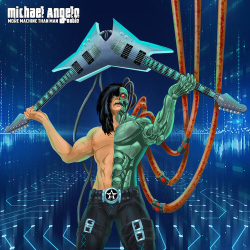 More Machine Than Man ( Vinyl ) {Vinyl } { Vinyl }