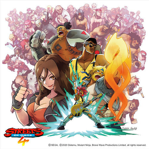 Streets of Rage 4 - the Definitive Soundtrack ( Vinyl ) { Vinyl }