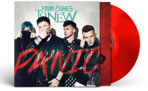 Panic (Red Translucent Vinyl) ( Vinyl ) {Vinyl } { Vinyl }