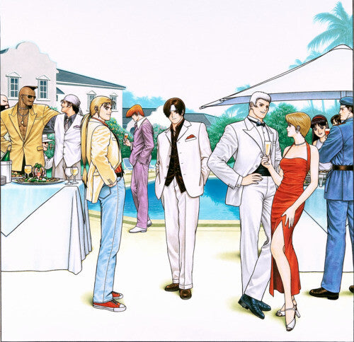 King of Fighters '98 - the Definitive Soundtrack ( Vinyl ) {Vinyl } { Vinyl }