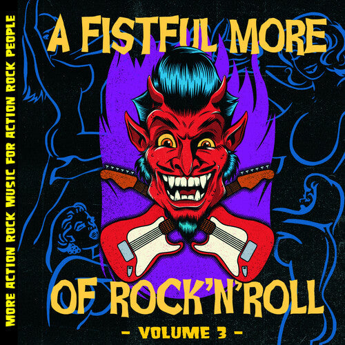 Fistful More of Rock N' Roll Vol. 3 / Various ( Vinyl ) {Vinyl } { Vinyl }
