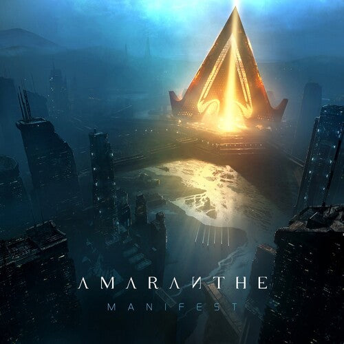 Manifest (Cyan Vinyl) ( Vinyl ) {Vinyl } { Vinyl }