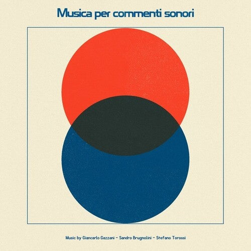 Musica Per Commenti Sonori ( Vinyl ) {Vinyl } { Vinyl }