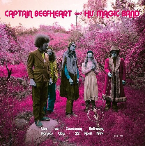 Live At Cawtown Ballroom Kansas City April 22 1974 ( Vinyl ) {Vinyl } { Vinyl }