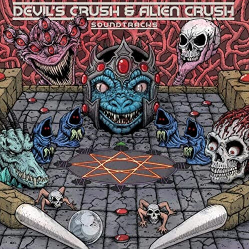 Devil's Crush & Alien Crush / O.S.T. ( Vinyl ) {Vinyl } { Vinyl }