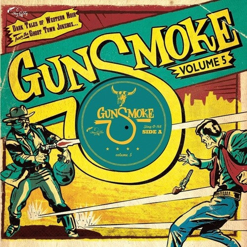 Gunsmoke Volume 5 / Various ( Vinyl ) { Vinyl }