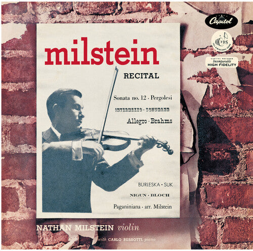 Nathan Milstein Recital ( Vinyl ) { Vinyl }