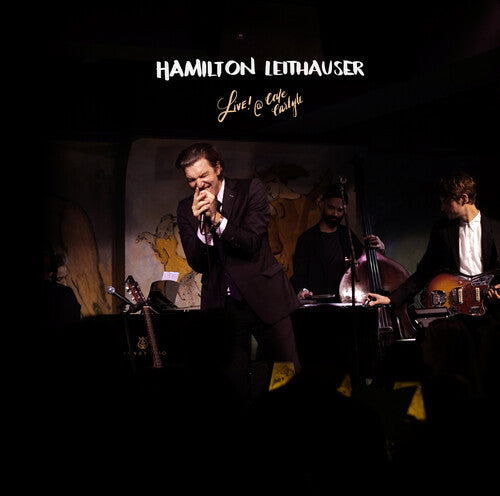 Live! At Cafe Carlyle (Opaque White Vinyl) ( Vinyl ) { Vinyl }