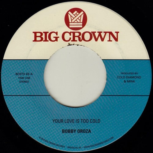 Your Love Is Too Cold / Deja Vu ( Vinyl ) { Vinyl }