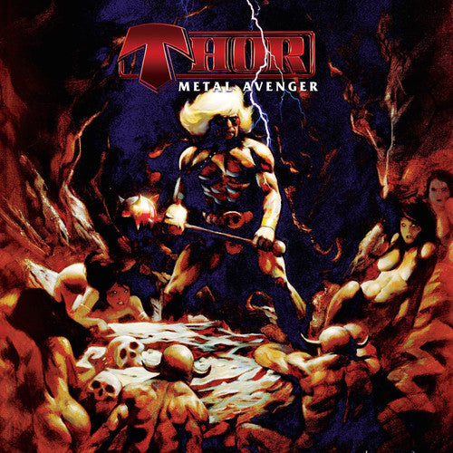 Metal Avenger ( Vinyl ) { Vinyl }