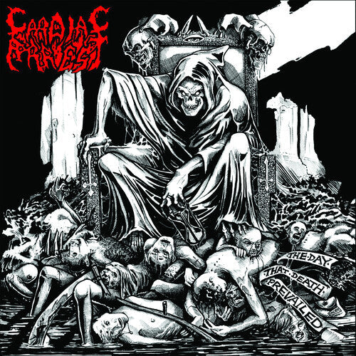 That Death Prevailed (Metallic Silver Version) ( Vinyl ) { Vinyl }