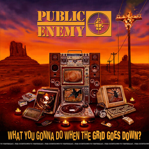 What You Gonna Do When the Grid Goes Down ( Vinyl ) { Vinyl }