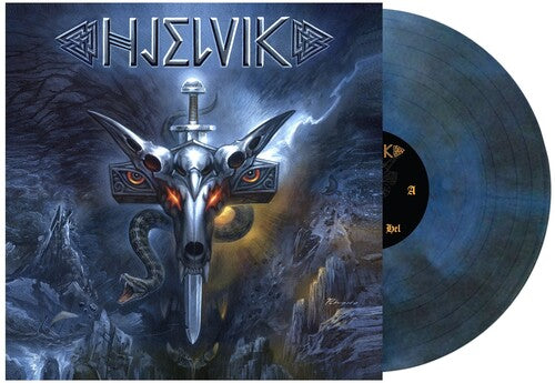 Welcome to Hel (Dark Blue Swirl Limited Edition) ( Vinyl ) { Vinyl }