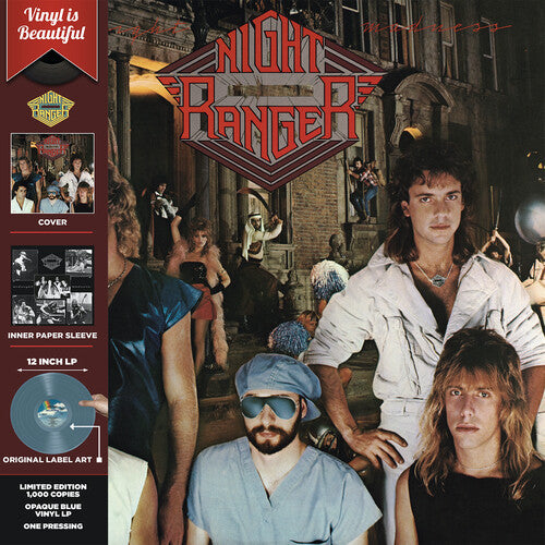 Midnight Madness (Light Blue Opeque Vinyl) ( Vinyl ) { Vinyl }