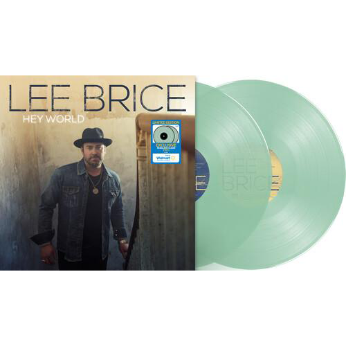 Hey World (Seaglass Limited Edition) ( Vinyl ) { Vinyl }